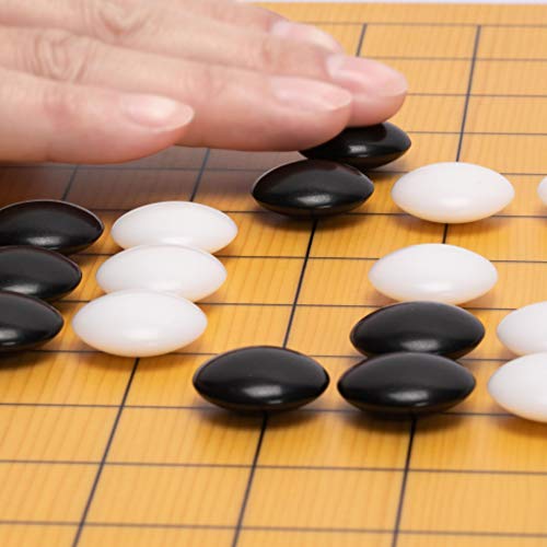 Shin Kaya Juego de Mesa Reversible Go Principiante miniatura 2