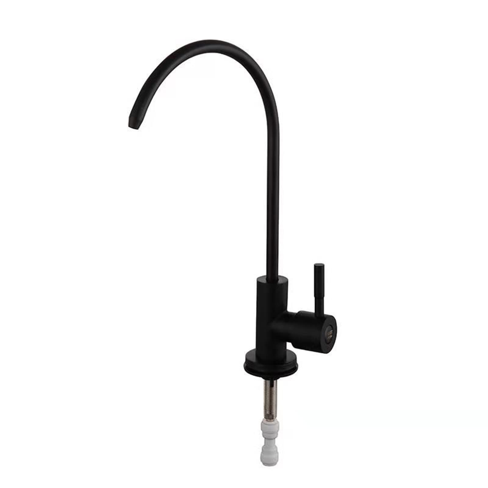 Grifo de cocina para agua filtrada osmosis inversa en color negro