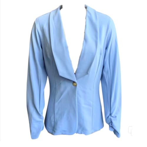 Blazer chic manches froncées coupe structurée haut de gamme femme MAVIS LAVEN