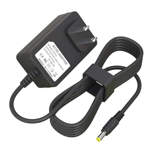 4.5V Power Supply Charger Compatible with GPX Portable CD Player PC301B PC101B PC101 PC301 PC108B PC308B PC800B PC332B PCB319B PCB319