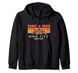 Photo Gallery oregon vintage fai un escursione king city moutain felpa con cappuccio Photo Gallery oregon vintage fai un escursione king city moutain felpa con cappuccio