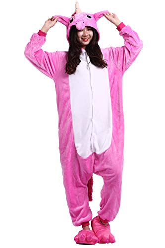 Kigurumi licorne adulte pyjama combinaison pour soirée déguisée