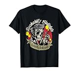 Rockabilly Rebel gobierna Rockabilly Hellstyle Camiseta