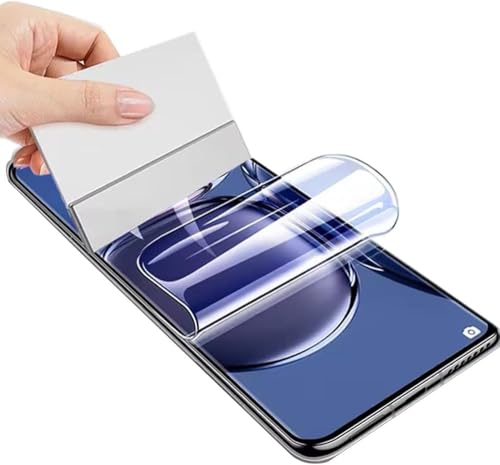 Image of 4youquality Acrylic Screen Guard Compatible with OnePlus 15 (Transparent) | Edge to Edge Full Screen Coverage, HD Clear, Scratch Resistant, Bubble Free Installation with Easy Installation Kit