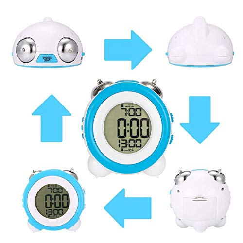 XLKJ Sveglia Digitale con Doppia