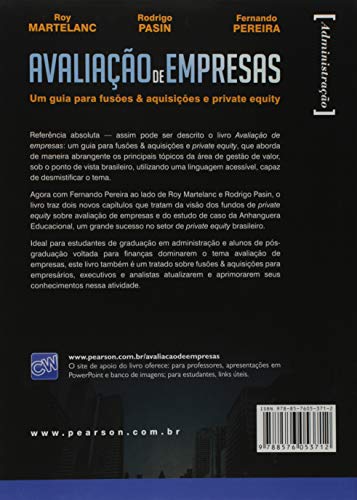 Avaliação de Empresas: Um Guia para Fusões & Aquisições e Private Equity