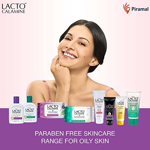 Lacto Calamine Daily Face Care Lotion, Oil Balance for Oily Skin, 120ml (Pack of 2) - Image 6