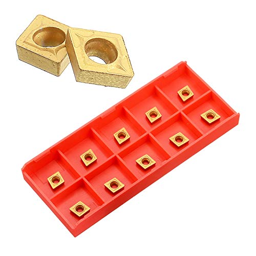 Fresas para torno con inserciones endurecidas 10 piezas miniatura 3