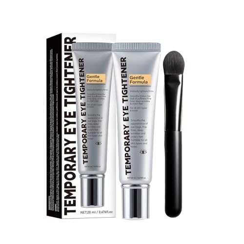 Perfection Eye Tightener, Crema reafirmante instantánea y temporal para los ojos- Reduce rápidamente las ojeras, bolsas debajo de los ojos, hinchazón y líneas finas para todo tipo de piel (1)