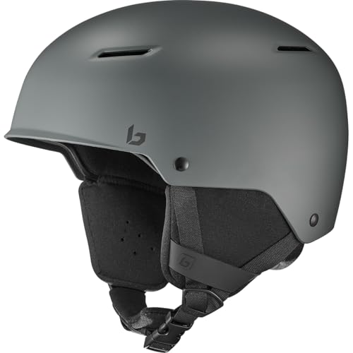 Bollé Keystone Basalt Grey Matte M 55-59cm - Cascos de esquí - Basalt Grey Matte - No Lens Reference - Talla M - Unisex - Adulto