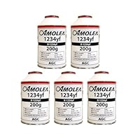 AMOLEA R-1234yf 200g 7缶セット AMOLEA R-1234yf 200g 7缶セット AMOLEA R-1234yf 200g 7缶
