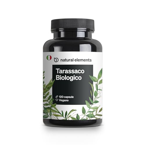 QUALITÀ BIO AD ALTO DOSAGGIO | Ogni dose giornaliera (2 capsule) contiene 1.000 mg di prezioso estratto di radici di tarassaco biologico da coltivazioni controllate. Naturalmente senza OGM.