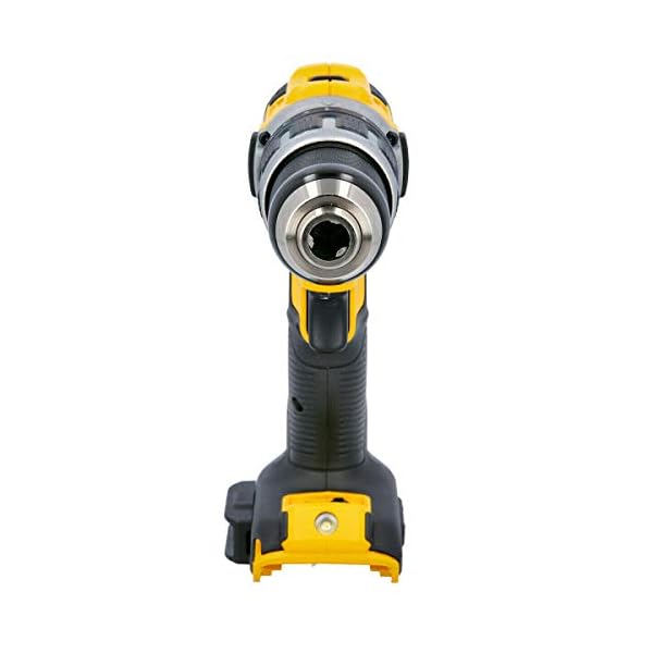 DeWalt Akku-Schlagbohrschrauber/ Schlagbohrer (460 W, 18 V, LED-Arbeitsleuchte, bürstenlose Motor-Technologie, 2-Gang Vollmetallgetriebe, 15-stufiges Drehmoment) DCD796NT – Bild 6