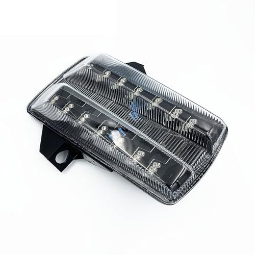 Feu arrière LED pour SV650 SV1000 clignotant intégré moto 2003-2015