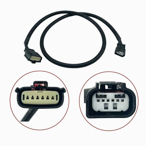 Image of Rear Tailgate Backup Camera Wiring Harness Replacement Fits for Ford Super Duty 2013-2016, Replaces DC3Z-14A412-A, FC3Z-14A412-A