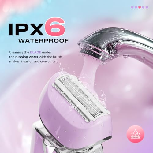Image of Electric Razor for Women's Wet & Dry Electric Shaver for Legs & Body Shaver