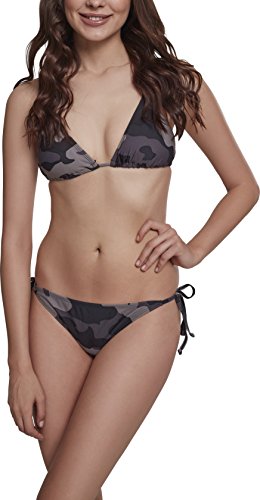 Preisvergleich Produktbild Urban Classics Damen Ladies Bikini-Set, Dark camo, S