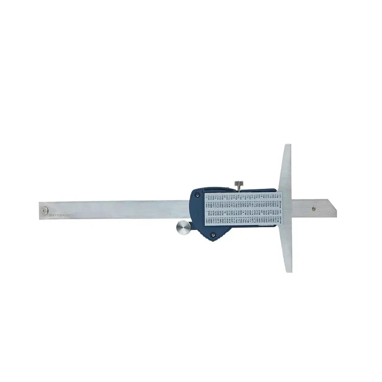 Mikrometer-Set, Tiefenmessschieber-Mikrometer 150/200/300 mm Digitaler Messschieber Edelstahl Elektrischer digitaler Tiefenmesser für Heimwerker/Haushalt(0-200mm)