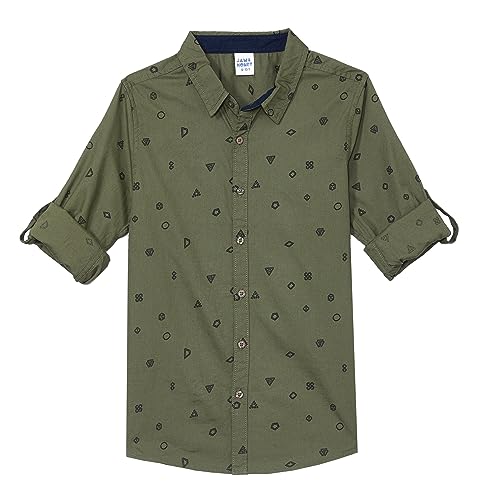 Amazon Brand – Jam & Honey Boys Shirt