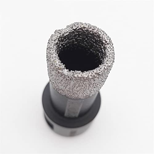 Broca sierra de diamante 6mm con rosca M14 para cerámica miniatura 2