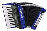 1 HOHNER - ACORDEON BRAVO II 60 AZUL 2019 (SILENTKEY) - 619086* - Opción 2. Recibelo en 1-3 días. Disponible por pedido.