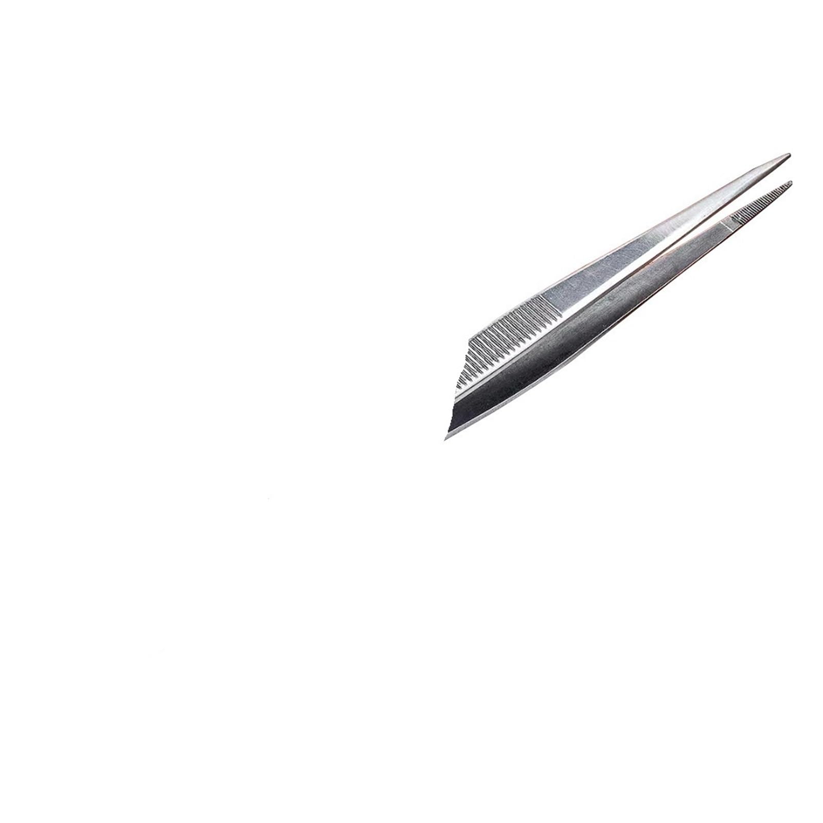 JINGYAN Pęsety Straw Harrow Potted Tool Soil Loosening Tweezers Dual-purpose Gardening Fleshy