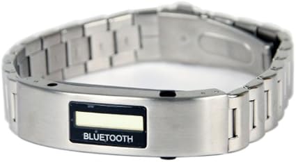 Amazon サンコー 携帯電話の着信をバイブで知らせる Bluetoothブレスレット 液晶付き メタルバンド Bltbrlmb サンコー Sanko ヘッドセット Amazon サンコー 携帯電話の着信をバイブで知らせる Bluetoothブレスレット 液晶付き メタルバンド Bltbrlmb サンコー Sanko ヘッドセット