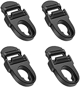 SANJOON Kayak Rail Mounts Adapter - 2 Pack Compatible With Hobie H-Rail Fishing Accessories