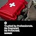 NANUK 920 Waterproof First Aid Box Empty – Durable, Medical First Aid Organizer Case, IP67-Rated, Dustproof, Impact-Resistant, and Floats (7.4