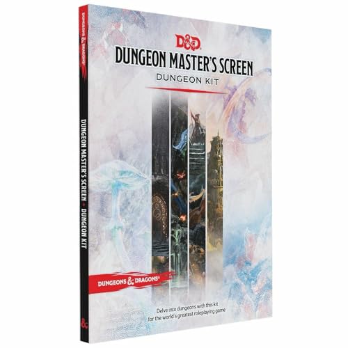 D&D Dungeon Master’s Screen: Dungeon Kit (Dungeons & Dragons DM Accessories)
