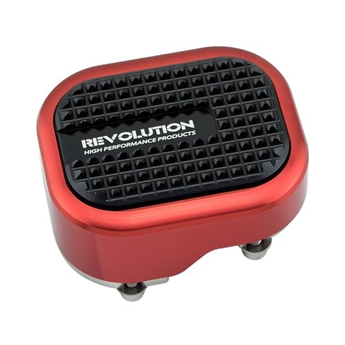 REVOLUTION ホンダ スーパーカブC125用ブレーキペダルカバー / HONDA C125 BRAKE PEDAL COVER JA58 JA48 (Red)