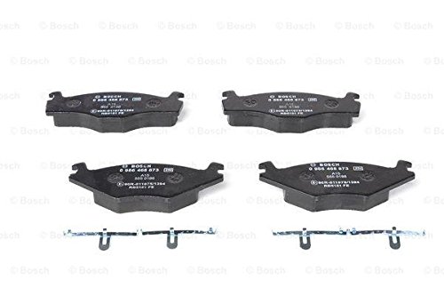 Bosch BP173 - Pastiglie Freni Auto, Asse Anteriore - Qualità