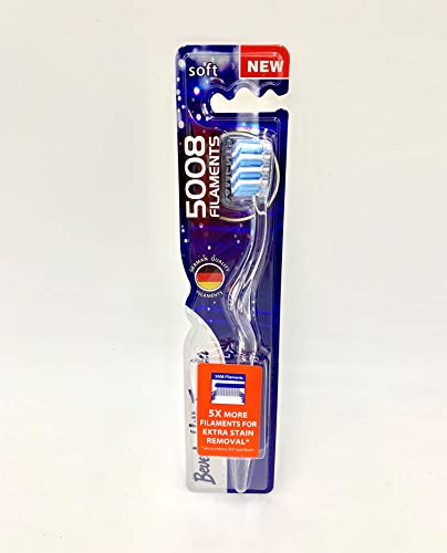 Beverly Hills Formula 5008 - Cepillo de dientes con filamento, suave