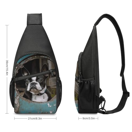 Morrales ligeros tipo bandolera para trekking y viaje miniatura 2