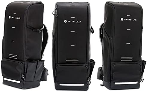 Miniatura 4 de Unistellar Mochila de transporte para EVSCOPE 2 y EQUINOX 2 - Tejido reforzado, espuma de alta densidad, Negro -, Solo mochila