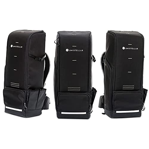 Unistellar Evscope Transportation Backpack - Suitable For Evscope And Evscope Equinox - Reinforced Fabric, High Density Foam - Protects Your Telescope From Shock During Transport And Storage #TOP3