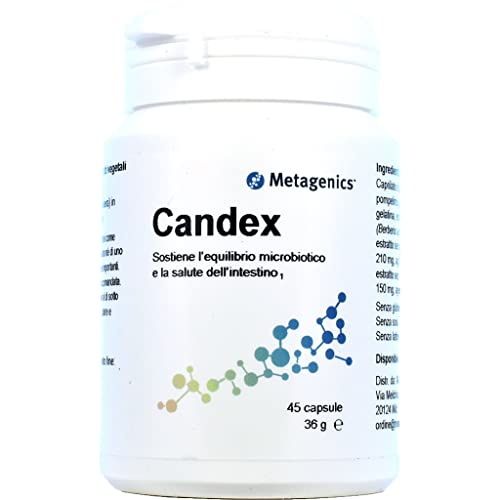 Metagenics Candex - Suplemento Alimenticio 45 Cápsulas De 35 G