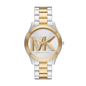 Michael Kors Oversized Slim Runway Two-Tone Watch MK4735