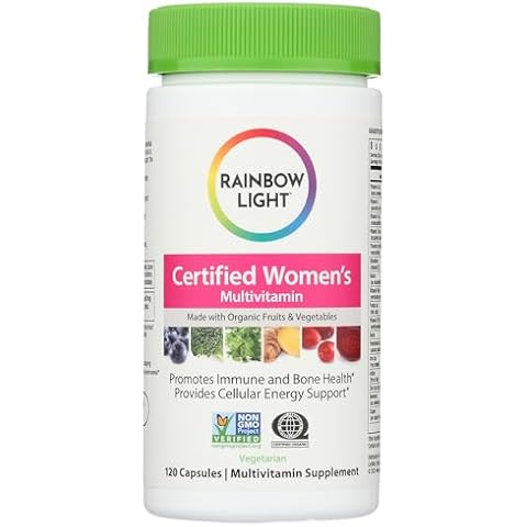 Rainbow Light Women's Organic Multi, 120-Capsules Cover