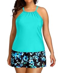 Aqua and Blue Flower