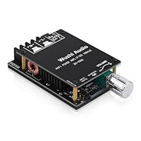 HiFi Versterker met Bluetooth 5.1, ZK-1001B Audio Versterker Board 100W