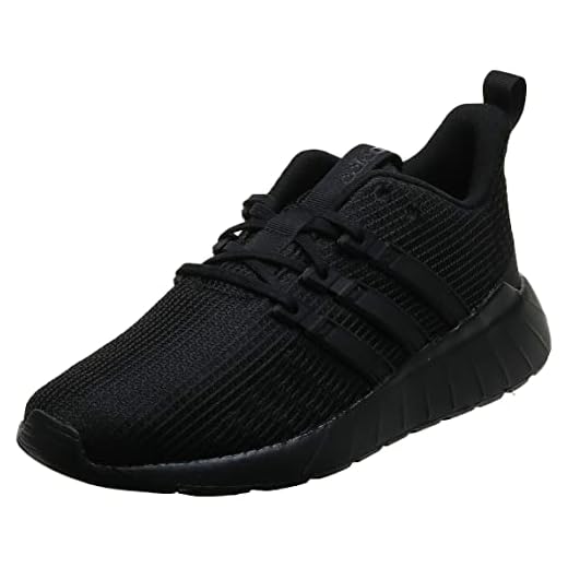 adidas Unisex Questar Flow Competition löparskor, Kärna svart kärna svart kärna, 43.5 EU
