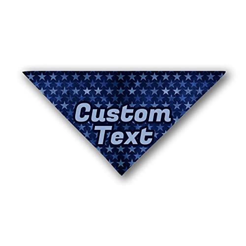 Tyymndwp 4Th Of July Dog Bandanas, Independence Day American Flag Pet Scarf For Boy And Girl, Premium Durable Fabric, Patriotic Bandana For Medium And Large Dogs (Large) #TOP3