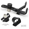 4Pcs Drum Microphone Clips, Adjustable Microphone Drum Mount, Shockproof Holder for Drum and Instrument Microphones, Essential Accessory for Music Lovers, Musical Instrument Supplies #4