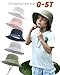 FURTALK Baby Sun Hat Toddler Boys Girls Bucket Hat for Kids 0-5 Years UPF 50+ Sun Protective Child Summer Beach Hats
