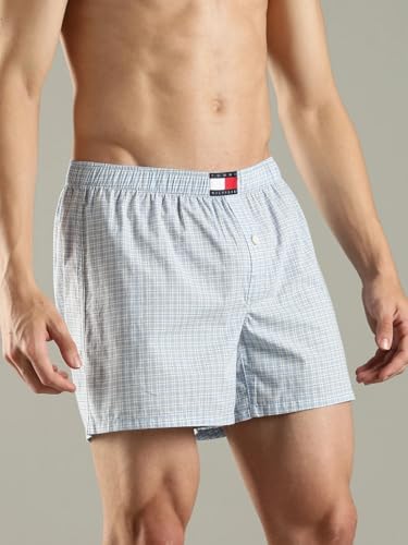 Image of Yellow Striped Mid Rise Boxer