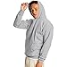 Hanes Men's Pullover EcoSmart Hooded Sweatshirt, ash, Medium