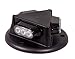 Maxxima M20374RCL Red 8" Round LED Warning Beacon Light