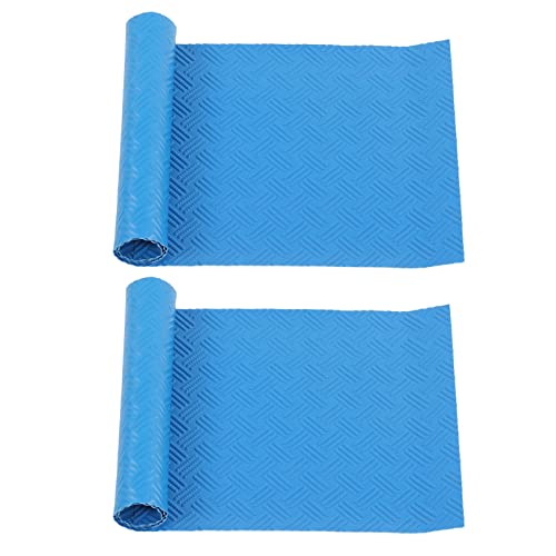 Alfombrilla antideslizante gruesa para escalera de piscina 2 piezas miniatura 3