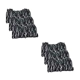 Berg für modelleisenbahn: kunststoffmaterial ist im vergleich zu anderen keramikornamenten unzerbrechlich und dieses modell ist exquisit für spielende , höhlenfiguren